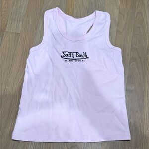 Old Navy Light Pink Tank Top